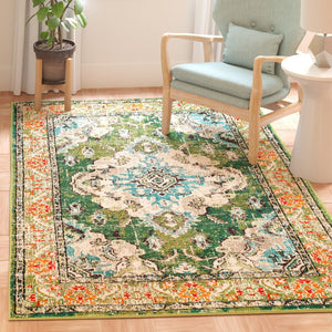 Safavieh Monaco 243 Flat Weave Polypropylene Traditional Rug MNC243F-9SQ