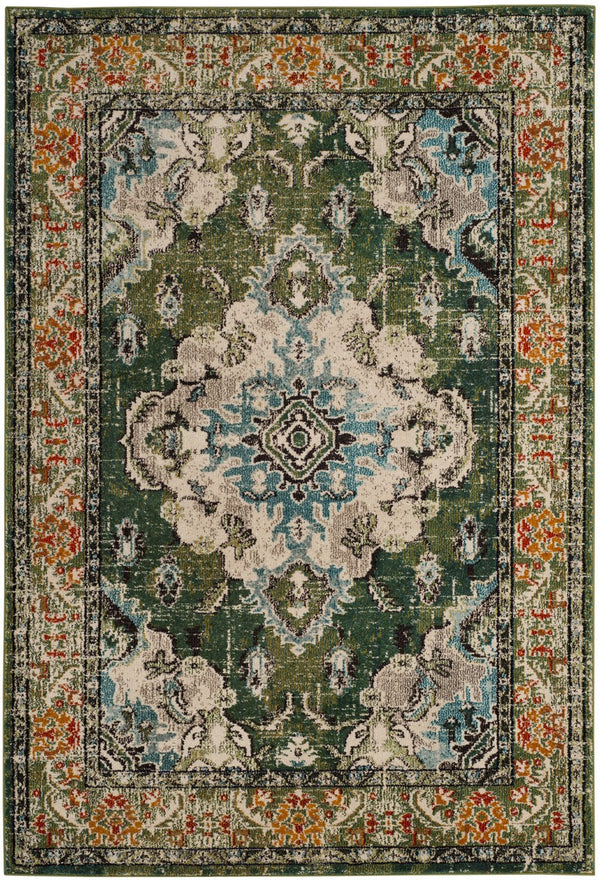 Safavieh Monaco 243 Flat Weave Polypropylene Traditional Rug MNC243F-9SQ