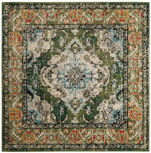 Safavieh Monaco 243 Flat Weave Polypropylene Traditional Rug MNC243F-9SQ