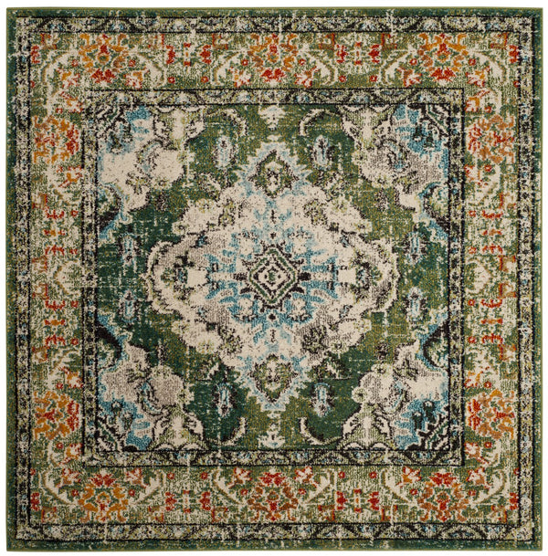 Safavieh Monaco 243 Flat Weave Polypropylene Traditional Rug MNC243F-9SQ