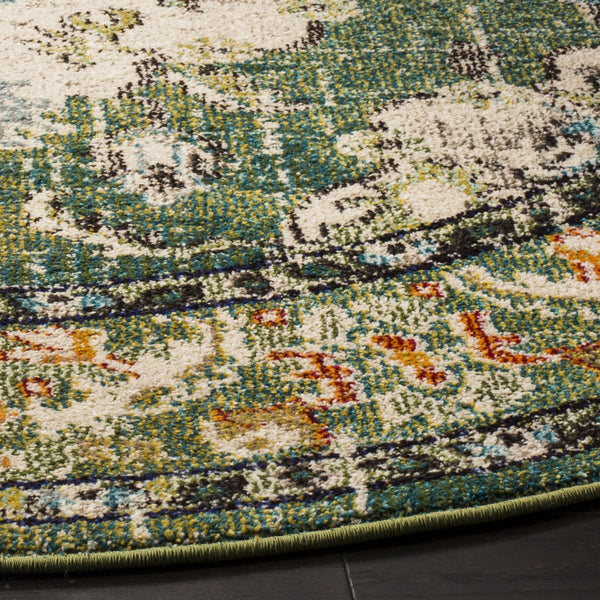 Safavieh Monaco 243 Flat Weave Polypropylene Traditional Rug MNC243F-9SQ