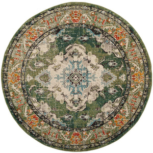 Safavieh Monaco 243 Flat Weave Polypropylene Traditional Rug MNC243F-9SQ