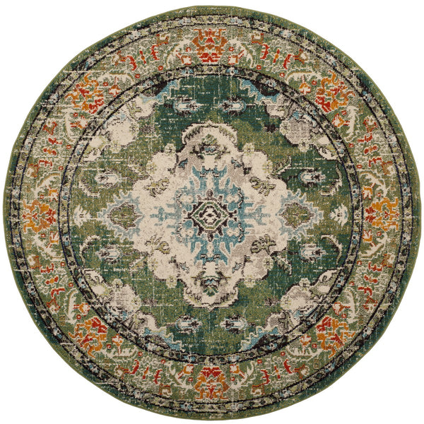 Safavieh Monaco 243 Flat Weave Polypropylene Traditional Rug MNC243F-9SQ