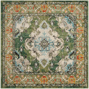Safavieh Monaco 243 Flat Weave Polypropylene Traditional Rug MNC243F-9SQ