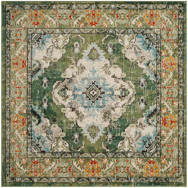 Safavieh Monaco 243 Flat Weave Polypropylene Traditional Rug MNC243F-9SQ
