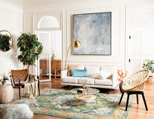 Safavieh Monaco 243 Flat Weave Polypropylene Traditional Rug MNC243F-9SQ