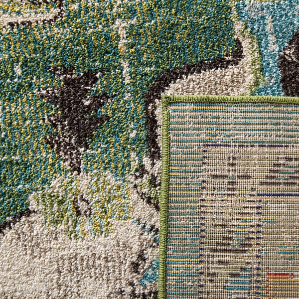 Safavieh Monaco 243 Flat Weave Polypropylene Traditional Rug MNC243F-9SQ