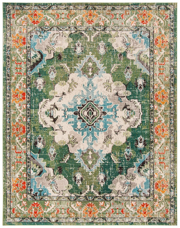 Safavieh Monaco 243 Flat Weave Polypropylene Traditional Rug MNC243F-9SQ