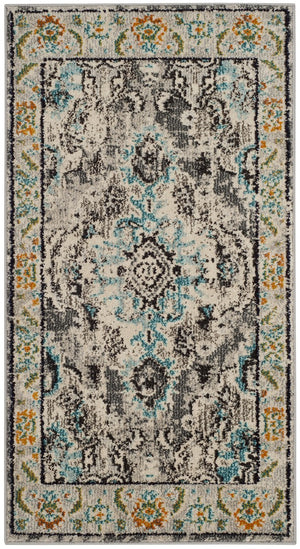 Safavieh Monaco 243 Flat Weave Polypropylene Traditional Rug MNC243G-9SQ