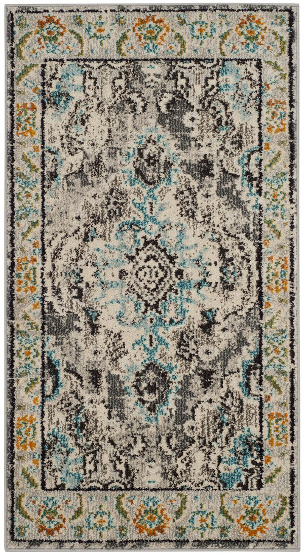 Safavieh Monaco 243 Flat Weave Polypropylene Traditional Rug MNC243G-9SQ