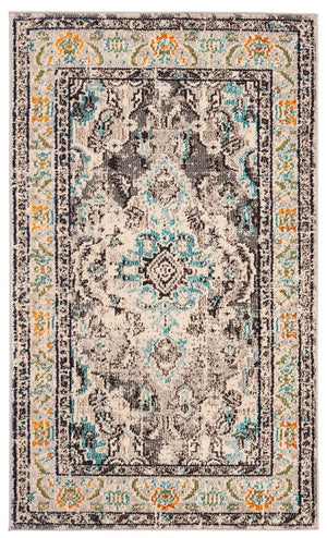 Safavieh Monaco 243 Flat Weave Polypropylene Traditional Rug MNC243G-9SQ