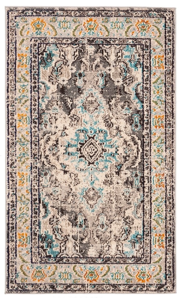 Safavieh Monaco 243 Flat Weave Polypropylene Traditional Rug MNC243G-9SQ