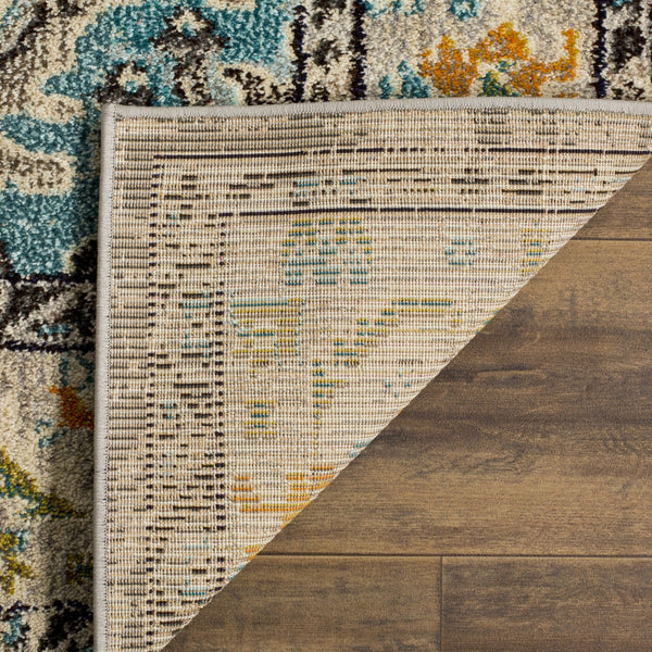 Safavieh Monaco 243 Flat Weave Polypropylene Traditional Rug MNC243G-9SQ