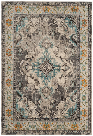 Safavieh Monaco 243 Flat Weave Polypropylene Traditional Rug MNC243G-9SQ