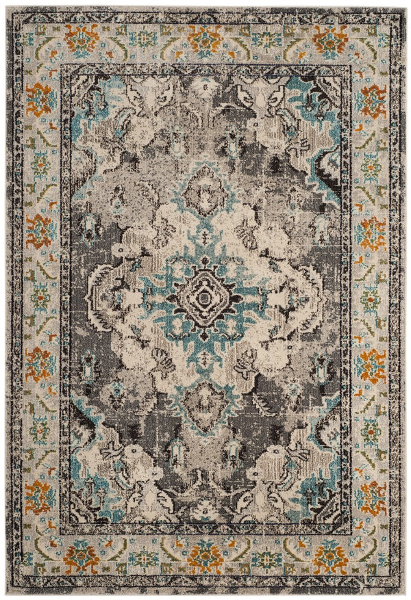 Safavieh Monaco 243 Flat Weave Polypropylene Traditional Rug MNC243G-9SQ
