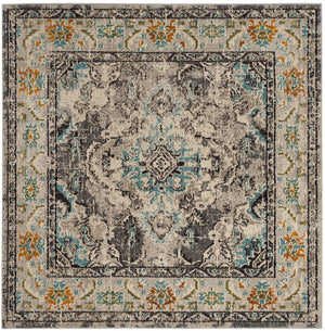 Safavieh Monaco 243 Flat Weave Polypropylene Traditional Rug MNC243G-9SQ