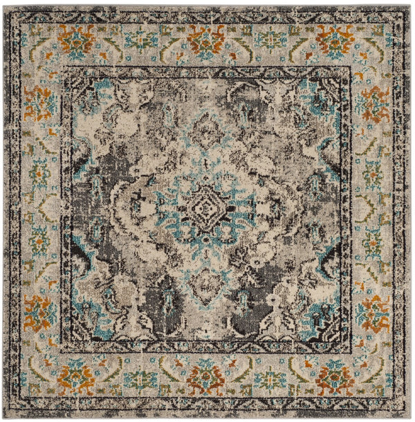 Safavieh Monaco 243 Flat Weave Polypropylene Traditional Rug MNC243G-9SQ