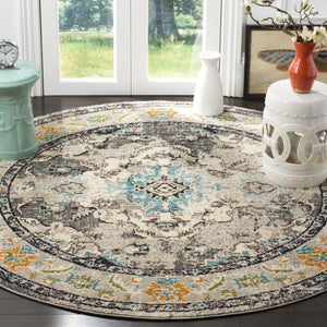 Safavieh Monaco 243 Flat Weave Polypropylene Traditional Rug MNC243G-9SQ