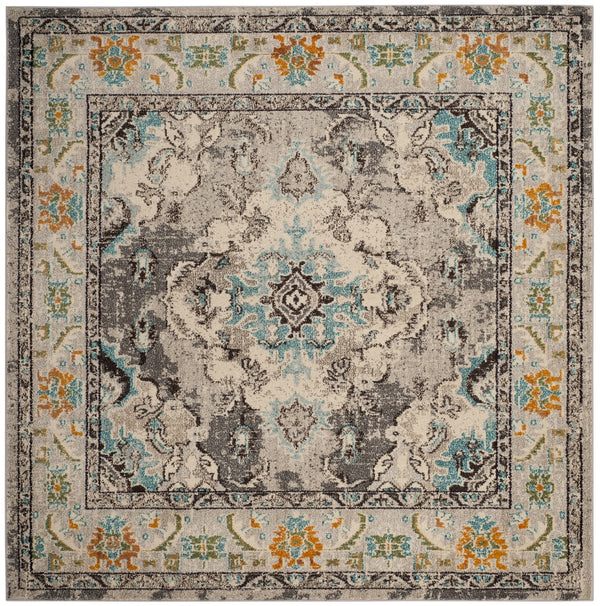 Safavieh Monaco 243 Flat Weave Polypropylene Traditional Rug MNC243G-9SQ