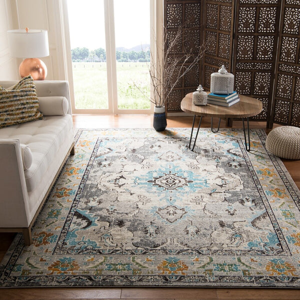 Safavieh Monaco 243 Flat Weave Polypropylene Traditional Rug MNC243G-9SQ