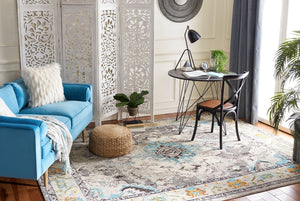 Safavieh Monaco 243 Flat Weave Polypropylene Traditional Rug MNC243G-9SQ