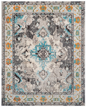 Safavieh Monaco 243 Flat Weave Polypropylene Traditional Rug MNC243G-9SQ