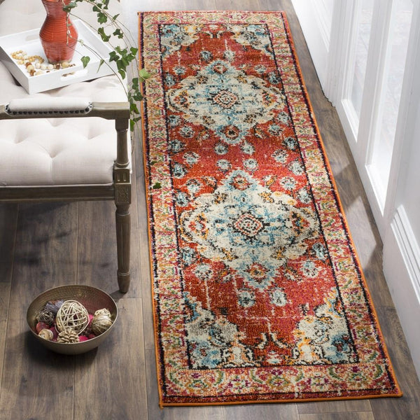 Safavieh Monaco 243 Flat Weave Polypropylene Traditional Rug MNC243H-9SQ