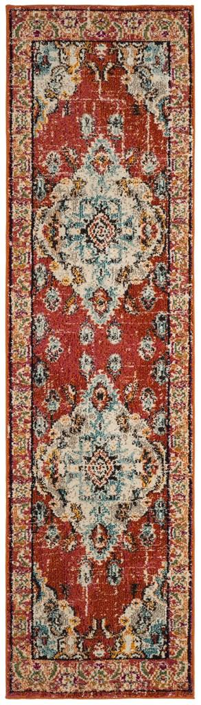 Safavieh Monaco 243 Flat Weave Polypropylene Traditional Rug MNC243H-9SQ
