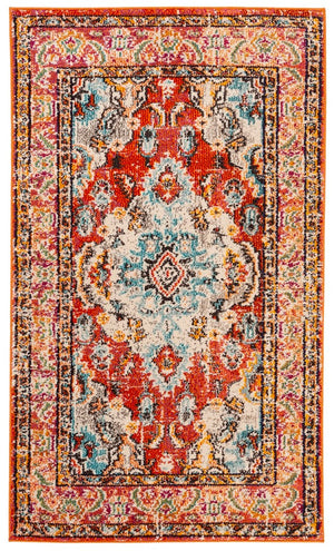 Safavieh Monaco 243 Flat Weave Polypropylene Traditional Rug MNC243H-9SQ