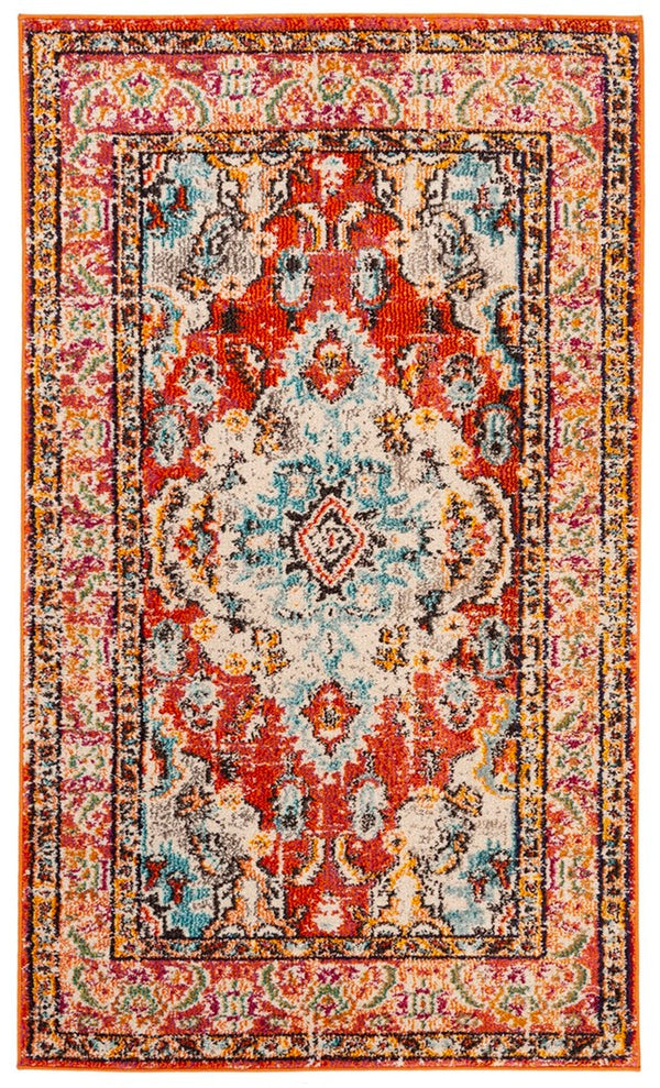 Safavieh Monaco 243 Flat Weave Polypropylene Traditional Rug MNC243H-9SQ