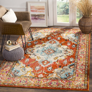 Safavieh Monaco 243 Flat Weave Polypropylene Traditional Rug MNC243H-9SQ