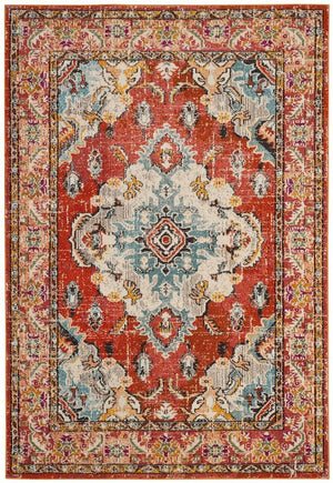 Safavieh Monaco 243 Flat Weave Polypropylene Traditional Rug MNC243H-9SQ