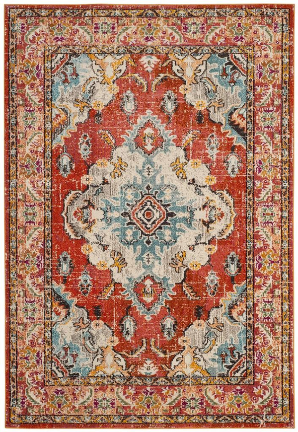 Safavieh Monaco 243 Flat Weave Polypropylene Traditional Rug MNC243H-9SQ