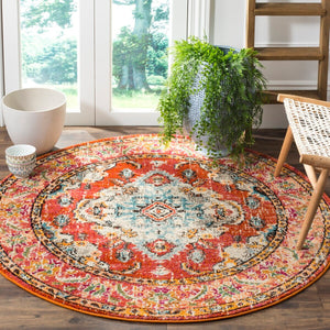 Safavieh Monaco 243 Flat Weave Polypropylene Traditional Rug MNC243H-9SQ