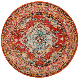 Safavieh Monaco 243 Flat Weave Polypropylene Traditional Rug MNC243H-9SQ