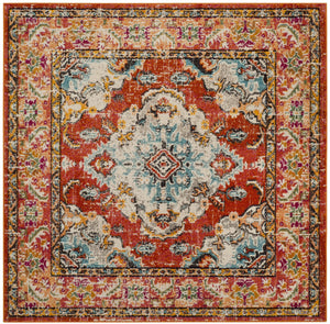 Safavieh Monaco 243 Flat Weave Polypropylene Traditional Rug MNC243H-9SQ