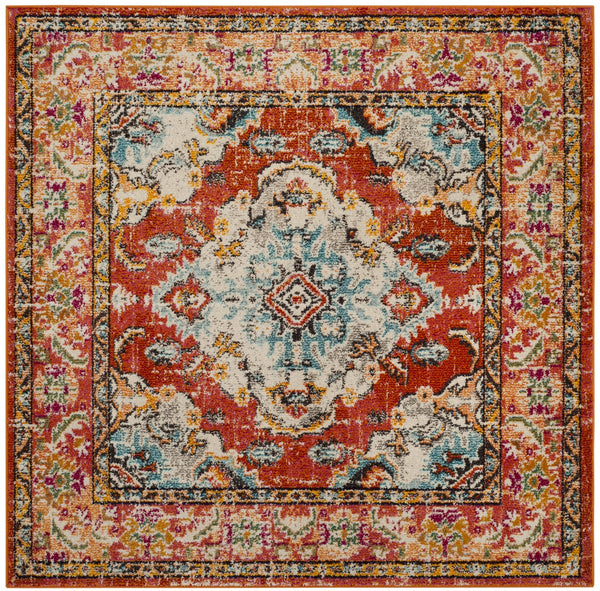 Safavieh Monaco 243 Flat Weave Polypropylene Traditional Rug MNC243H-9SQ