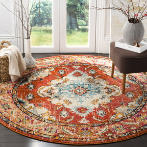 Safavieh Monaco 243 Flat Weave Polypropylene Traditional Rug MNC243H-9SQ