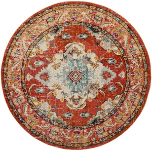 Safavieh Monaco 243 Flat Weave Polypropylene Traditional Rug MNC243H-9SQ