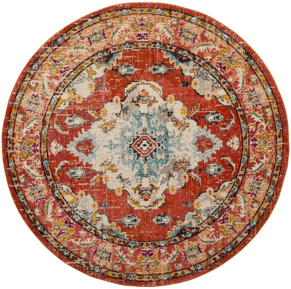 Safavieh Monaco 243 Flat Weave Polypropylene Traditional Rug MNC243H-9SQ