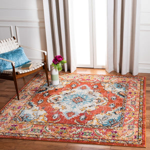 Safavieh Monaco 243 Flat Weave Polypropylene Traditional Rug MNC243H-9SQ