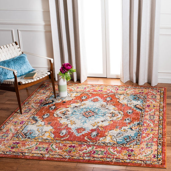 Safavieh Monaco 243 Flat Weave Polypropylene Traditional Rug MNC243H-9SQ