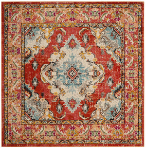 Safavieh Monaco 243 Flat Weave Polypropylene Traditional Rug MNC243H-9SQ