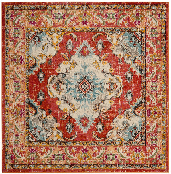Safavieh Monaco 243 Flat Weave Polypropylene Traditional Rug MNC243H-9SQ
