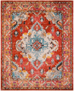 Safavieh Monaco 243 Flat Weave Polypropylene Traditional Rug MNC243H-9SQ