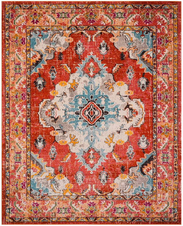 Safavieh Monaco 243 Flat Weave Polypropylene Traditional Rug MNC243H-9SQ