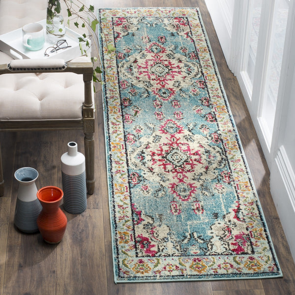 Safavieh Monaco 243 Flat Weave Polypropylene Traditional Rug MNC243J-9SQ