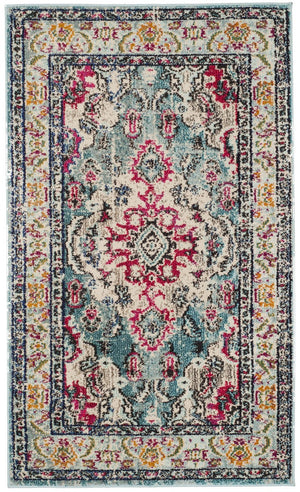 Safavieh Monaco 243 Flat Weave Polypropylene Traditional Rug MNC243J-9SQ