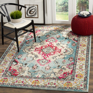 Safavieh Monaco 243 Flat Weave Polypropylene Traditional Rug MNC243J-9SQ