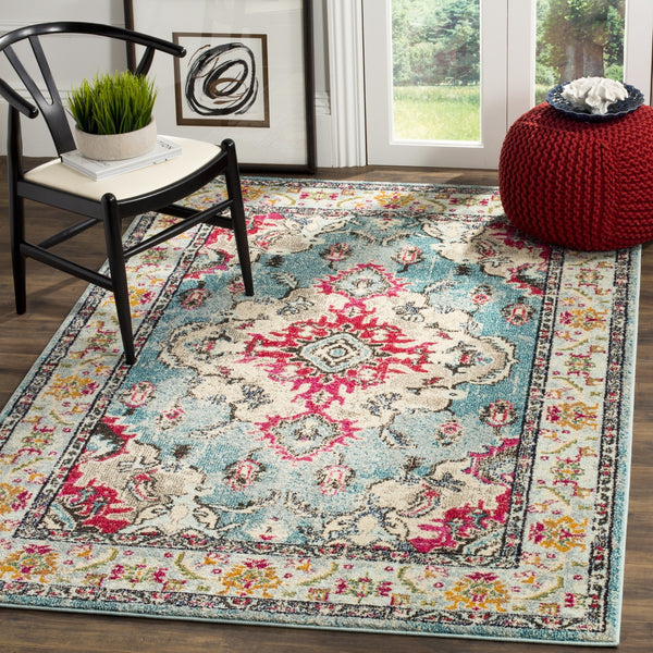 Safavieh Monaco 243 Flat Weave Polypropylene Traditional Rug MNC243J-9SQ